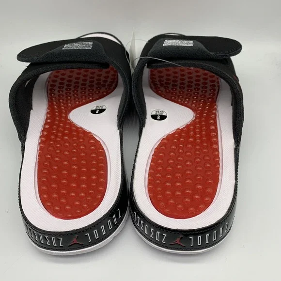 Air Jordan Hydro XI‎ Retro Bred Slides Size 8